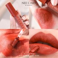 ราคา NEE CARA VELVET MATTE LIP GLAZE NA1961 นีคาร่า ลิป ลิปสติก ลิปแมท เวลเวท แมท ลิปกันน้ำ เนื้อกำมะหยี่ (11723345110)