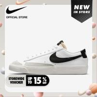 ราคา Nike Womens Blazer Low 77 Shoes White ไนกี้ รองเท้าผู้หญิง Blazer Low 77 สีขาว (13676519098)