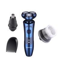 ราคา Panasonic เครื่องโกนขนไฟฟ้า เครื่องโกนหนวดไฟฟ้า 3 ใบมีดระดับไฮเอนด์สำหรับผู้ชาย เครื่องโกนหนวดมัลติฟังก์ชั่น 4 in 1 ปิดเรียบ ชาร์จเร็ว กันน้ำ โกนได้ทั้งแบบแห้ง เปียก เล็มขนจมูก โกนผม ล้างหน้า (2112585
