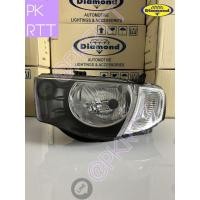 ราคา ไฟหน้า MITSUBISHI TRITON ปี 2005 2014 สีขาว รถมีแคปและ4ประตู โคมไฟหน้า ไทรทัน มิตซูบิชิ ตราเพชร ไดมอนด์ Diamond (20589663183)