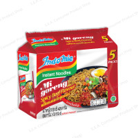 ราคา Indomie Migoreng อินโดหมี่ หมี่โกเรง บะหมี่กึ่งสำเร็จรูปแบบแห้ง แพ็ค 5 ห่อ เลือกได้ 3 รสชาติ (21313744498)