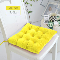 ราคา เบาะรองนั่งญี่ปุ่น สีพื้น เบาะรองนั่งทรงสี่เหลี่ยม สีสันสดใส หนานุ่มนั่งสบาย ใช้พิงหลังได้ (20603460278)