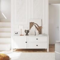 ราคา SB Design Square KONCEPT FURNITURE KONCEPT FURNITURE ชุดวางทีวี ไซด์บอร์ด Disney ขนาด 120x48x51 ซม (17355391546)