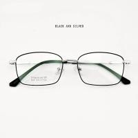 ราคา กรอบแว่นตา Titanium Glasses ขนาด 53mm กรอบแว่นไททาเนี่ยมแท้ กรอบแว่น ไม่ขึ้นสนิม ไม่ลอก กรอบแว่นตาน้ำหนักเบา สำหรับตัดเลนส์สายตาโดยเฉพาะ (21022232773)