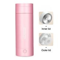 ราคา ฟรี หัวต่อ กระบอกน้ำร้อน กาน้ำร้อน กระบอกน้ำร้อนไฟฟ้า ขนาดเล็ก 300 ML พกพาสะดวก ขวดน้ำแบบพกพามินิ เดินทางแบบพกพา (10929476372)