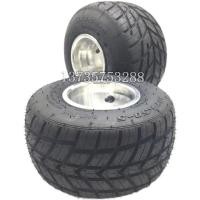 ราคา ยางรถโกคาร์ทหน้า10 4 50 5ดุมล้อ Su n f ยางหลัง11 7 10 5 (20034541658)