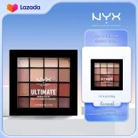 ราคา Bangkok authentic แท้ พร้อมส่ง อายแชโดว์ NYX 16 color eyeshadow16สี เครื่องสำอาง พาเลทอายแชโดว์ สีเอิร์ ธ อายแชโดว์ไฮกลอส Before and After Makeup (20627974843)