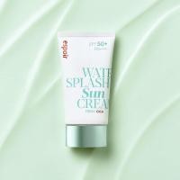 ราคา การันตีของแท้100 ใหม่ล่าสุด ESPOIR WATER SPLASH SUN CREAM FRESH CICA CERAMIDE SPF50 PA 60ml ครีมกันแดดเอสพอร์ ไม่เหนอะหนะ (20050007004)