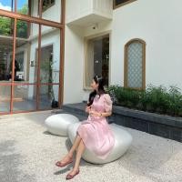 ราคา Lady Olivia Dress ผ้าชีฟองแก้วเบาๆพองๆน่ารัก ชายกระโปรงต่อชั้นระบาย แขนพองดึงรูด ซับด้านในนิ่มไม่คัน (17325435080)