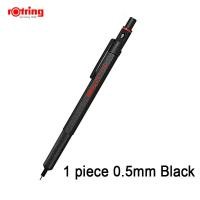 ราคา Rotring ดินสอกลไกอัตโนมัติดินสอสีดำ สีเงินขนาด600 0 5มม 0 7มม สีตัวเครื่องเป็นโลหะ (12148086161)