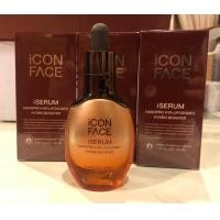ราคา Icon Face iSerum Nanopro HYA Liposomes Hydro Booster เซรั่มหน้ากระจก ของแท้100 (21317118781)