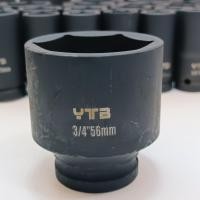 ราคา ลูกบล็อกยาว บล็อกลม 3 4 6หุน เบอร์ 56 มม สำหรับ บล็อกลม บล็อกแบต บล็อกไฟฟ้า IMPACT SOCKET (19717192248)