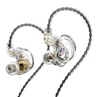ราคา TRN CS4 Dual Magnet Dynamic Driver In ear Earphone Type C With Mic Cable (21052148899)