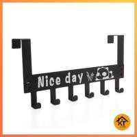 ราคา ที่แขวนของหลังบานประตู ไม่ต้องเจาะ ติดตั้งง่าย ตะขอแขวนเสื้อ ตะขออเนกประสงค์ KT703 (18686286552)