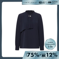 ราคา G2000 เสื้อเบลาส์ผู้หญิง รูปทรงตรง REGULAR FIT รุ่น 3124104179 NAVY เสื้อเบลาส์ เสื้อผ้า เสื้อผ้าผู้หญิง (18883923203)