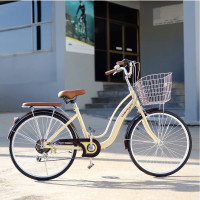ราคา จักรยานแม่บ้าน จักรยานผู้ใหญ่ จักรยานวินเทจ OSAKA รุ่น RHINO XT วงล้อ 24 และ 26 นิ้ว วงล้ออลูเกียร์ Shimono 7 สปีด (14973905993)
