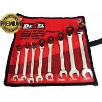 ราคา Desel ชุดประแจ แหวนข้างปากตาย ปากตายข้าง แหวนฟรี ฟรีพับ ฟรีงอ ด้ามฟรี ขนาด 8 19 mm 8 ชิ้น (10095002723)