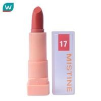 ราคา Mistine มิสทิน พริตตี้ มี เซมิ แมทท์ มินิ ลิปสติก 1 55ก 17 แซลมอน (10589742174)