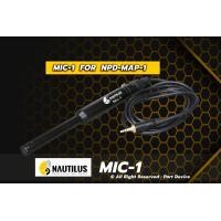 ราคา MIC 1 FOR NPD MAP 1 NAUTILUS NPD MAP 1 DSP 4CH AMPLIFIER 4x80W PEAK POWER เครื่องเสียงติดรถยนต์ Amplifier Car Audio สินค้าพร้อมส่ง (17170999452)