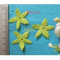 ราคา กลีบเลี้ยงกุหลาบกระดาษสา ขนาด 5 5ซม ราคา49 100กลีบ และ ขนาด3 5ซม ราคา29บาท กลีบ (19982186004)