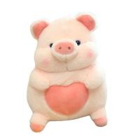 ราคา ตุ๊กตาหมูอ้วนอวบ จ้ำม่ำ น่ารัก น่าหยิก Moo Moo Size 20cm So Cute (19606553201)
