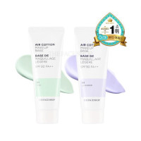 ราคา พร้อมส่ง The Face Shop Air Cotton Makeup Base SPF30 (20887683603)