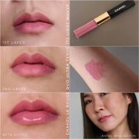 ราคา พร้อมส่ง Chanel Le Rouge Duo Ultrawear Liquid Lip Colour แท้100 (20400608989)