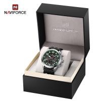 ราคา NAVIFORCE นาฬิกาผู้ชายพลังงานแสงอาทิตย์นาฬิกาสปอร์ตกันน้ำนาฬิกานาฬิกาสแตนเลสสตีลแท้กระจกแซฟไฟร์โครโนกราฟแสดงกลางแจ้ง (21100684034)