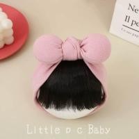 ราคา พร้อมส่ง ที่คาดผมเด็กอ่อน คาดผมหน้าม้า วิคผมเด็กอ่อน (19701596410)