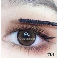 ราคา มาสคาร่าไฟเบอร์ กันน้ำ สีดำทำให้ขนตาหนาและยาวขึ้น (13835587050)