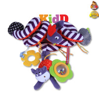 ราคา โมบายเกลียวหนอน พันรถเข็น คาร์ซีท พันเตียง โมบายเด็ก โมบายเสริมพัฒนาการ (19923709778)