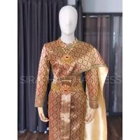 ราคา ชุดไทยศิวาลัย ชุดไทยสีแดง ชุดไทยแต่งงาน (20800557665)