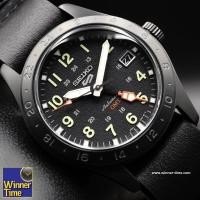 ราคา Winner Time นาฬิกา ผู้ชาย ข้อมือ SEIKO 5 SPORTS GMT FIELD WATCH รุ่น SSK025K รับประกันบริษัท ไซโก ประเทศไทย 1 ป (21324957275)