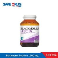 ราคา Blackmores แบลคมอร์ส เลซิติน 1200 100 แคปซูล Lecithin 1200 100 cap (19901969180)