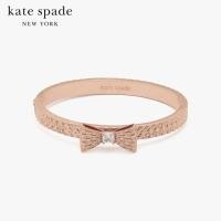 ราคา KATE SPADE NEW YORK WRAPPED IN A BOW HINGED BANGLE KD982 กำไลข้อมือ (20848987996)