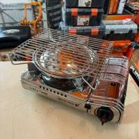 ราคา LUCKY FLAME ลัคกี้เฟรม รุ่น LF 90SD เตาแก๊สกระป๋อง เตาแก๊สพกพา เตาแก๊สปิคนิค ระบบ Safety 2 ชั้น เฉพาะเตาแก๊สเท่านั้น (21335301016)