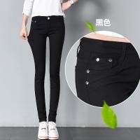 ราคา Candy Color Skinny Jeans Woman Korean Fashion Jeans Leggings for Women Slim Denim Pants Black White Pink Yellow Red Khaki Green CWFT001 (15591097985)