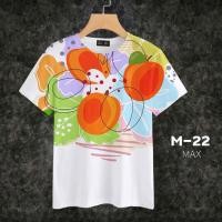 ราคา Loso store เสื้อยืดพิมพ์ลาย รุ่นผลไม้ ลายมะม่วง กล้วย ลูกพีช (16857527306)