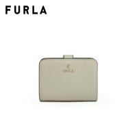 ราคา FURLA กระเป๋าสตางค์ผู้หญิง รุ่น CAMELIA S COMPACT WALLET MARMO c (20518570568)