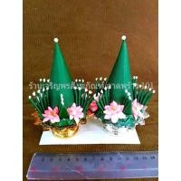 ราคา บายศรี บายศรีเทพ บายศรีพรหม แบบผ้า ขนาดจิ๋ว สีเขียวใบตอง บายสี เครื่องตั้งศาล ตั้งศาล เครื่องศาล บายสีผ้า บายศรีผ้า บายศรีปลอม บายศรี (333410744)