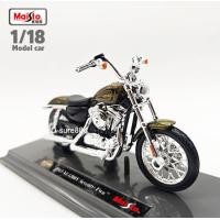 ราคา โมเดลรถจักรยานยนต์ Maisto 1 18 HARLEY DAVIDSON 2013 XL1200V พร้อมส่ง (20589995120)