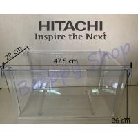 ราคา กล่องใส่ผักในตู้เย็น กล่องผัก กล่องแช่ผัก ตู้เย็น Hitachi รุ่น R H300PA ของแท้ (12135472728)