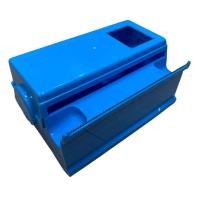 ราคา TeleCorsa กล่องตัดฟิล์ม ที่ตัดฟิล์ม กล่องตัดฟิล์มพลาสติกแบบทึบ สำหรับฟิล์มขนาด 12 คละสี รุ่น plastic box film 12 00A (20858745555)