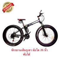 ราคา EXPERT GROUP จักรยานเสือภูเขา พับได้ ล้อโต 26 21 เกียร์ โช้คหน้า กลาง (347440875)
