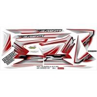ราคา ฟรี อาคะนะ สติกเกอร์เวฟ 110i ปี2015RS รุ่น20 สีสด เคลือบเงาแท้ (17120865788)