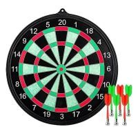 ราคา Magnetic Dartboard Kids Game Magnetic Soft Tip Dartboard Set Portable Roller Up Safe Dartboard Two Side Sports Magnetic Soft Tip Dartboard Set for Kids 8 12 stylish (19690051626)