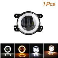 ราคา กทม พร้อมส่ง 4 นิ้ว ไฟ LED 20W ไฟสปอตไลต์ ไฟตัดหมอกรถยนต์ มอเตอร์ไซค์ แสงไฟสีขาว ไฟหรี่สีน้ำเงิน ไฟ led ติดรถยนต์ ไฟสปอร์ตไลท์ led 12v 24v แต่ง (21230332177)