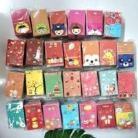 ราคา ป้ายกระดาษ ป้ายกิ๊ฟชอป หัวแผงหนีบถุงพลาสติกมีรูเจาะแขวน 4x6cm 100ใบ (19654868395)