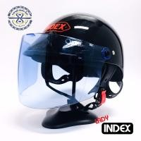 ราคา หมวกกันน็อค Index Lady สีดำ แว่นหน้ามีให้เลือกหลายสี (3441450699)