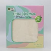 ราคา Little Eden ผ้าขนหนูเช็ดตัวใยไผ่ 100 สำหรับเด็ก ผู้ใหญ่ 27X54 นิ้ว (7921477328)